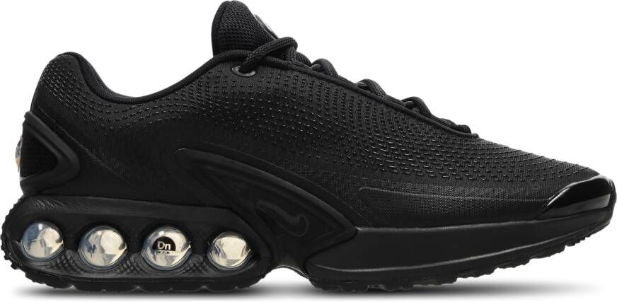 Nike Air Max Sneakers Heren Zwart Mesh Synthetisch