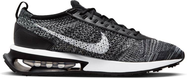Nike Air Max Flyknit Racer Running Schoenen black white maat: 44.5 beschikbare maaten:44.5 - Foto 2