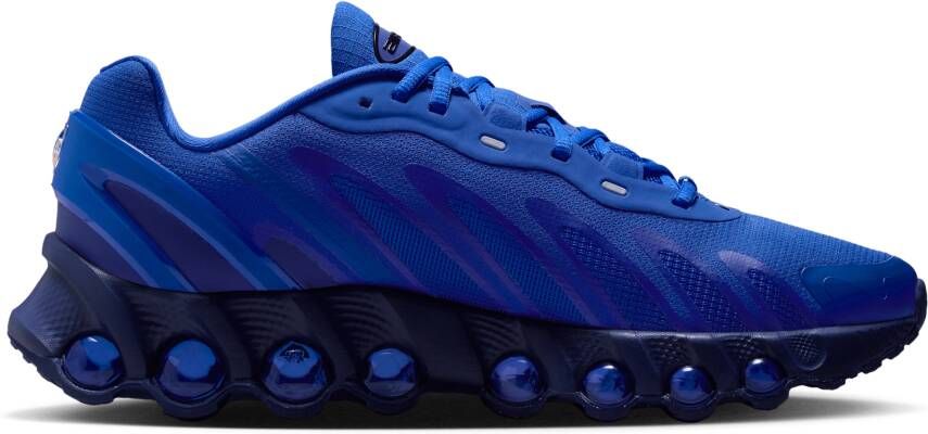 Nike Air Max Sneakers Heren Blauw Mesh Synthetisch