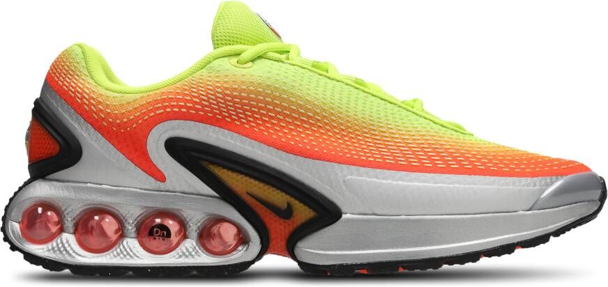 Nike Air Max Heren Schoenen Geel Maat: 40 Mesh Synthetisch Foot Locker