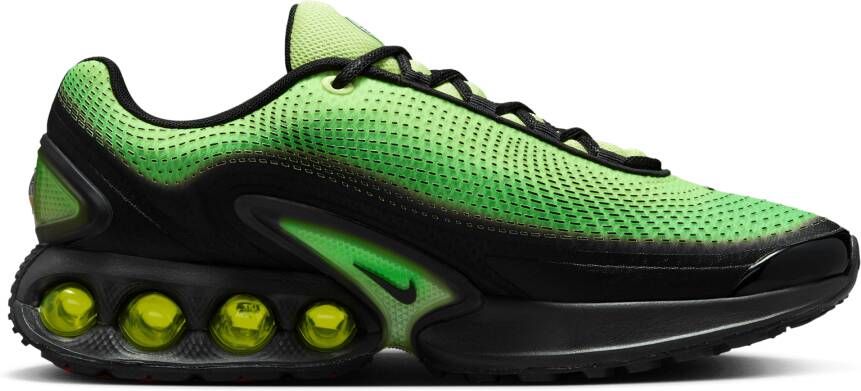 Nike Air Max Heren Schoenen Geel Maat: 40 Mesh Synthetisch Foot Locker