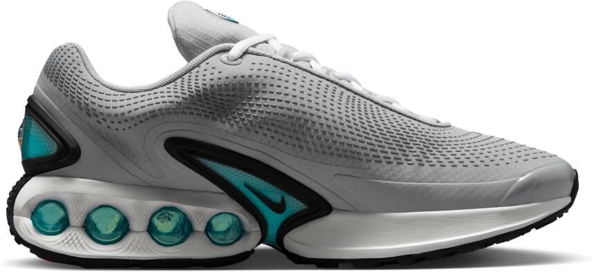 Nike Air Max Sneakers Heren Grijs Mesh Synthetisch