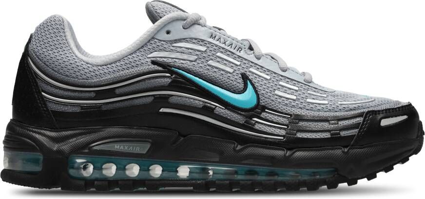 Nike Air Max Heren Schoenen Grijs Maat: 40 Mesh Synthetisch Foot Locker