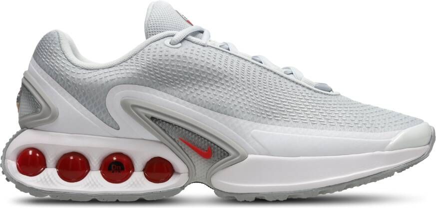 Nike Air Max Heren Schoenen Grijs Maat: 42.5 Mesh Synthetisch Foot Locker