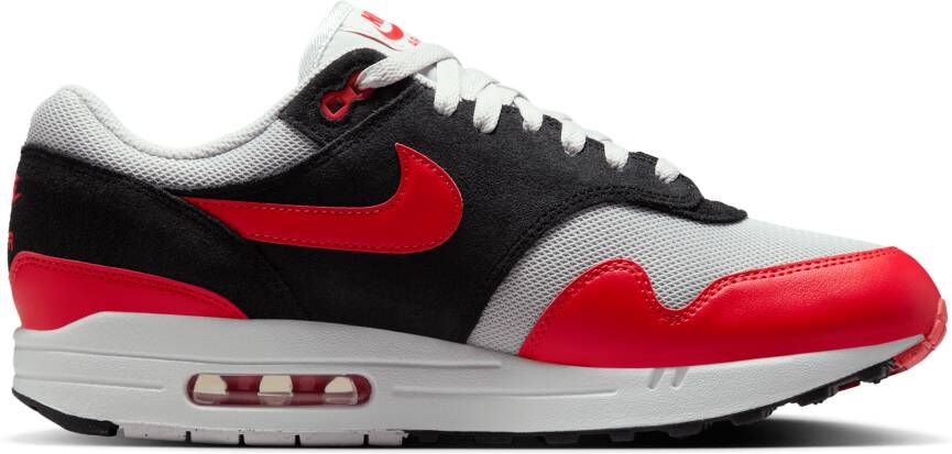 Nike Air Max Heren Schoenen Grijs Maat: 40 Mesh Synthetisch Foot Locker