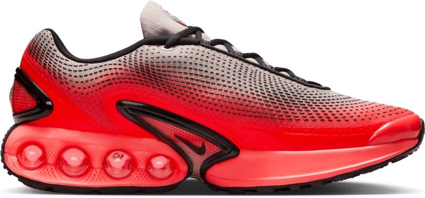 Nike Air Max Heren Schoenen Grijs Maat: 40 Mesh Synthetisch Foot Locker