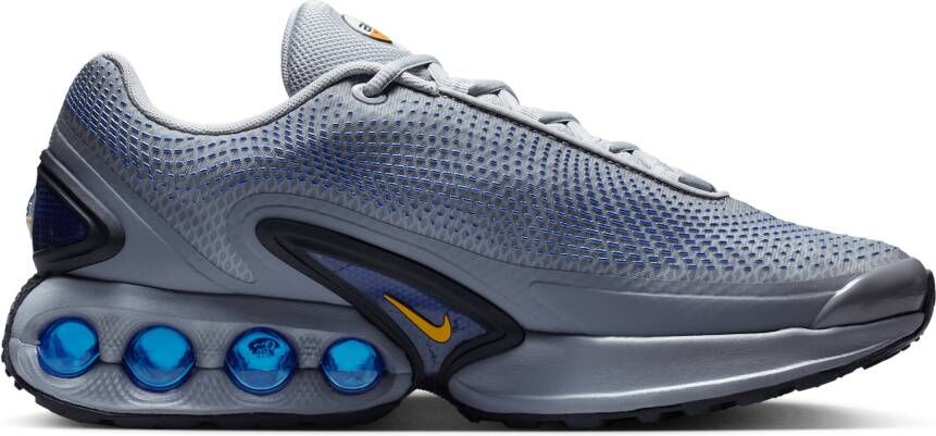 Nike Air Max Heren Schoenen Grijs Maat: 42.5 Mesh Synthetisch Foot Locker