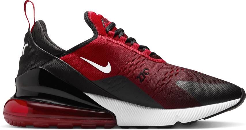 Nike Air Max Heren Schoenen Rood Maat: 49.5 Mesh Synthetisch Foot Locker