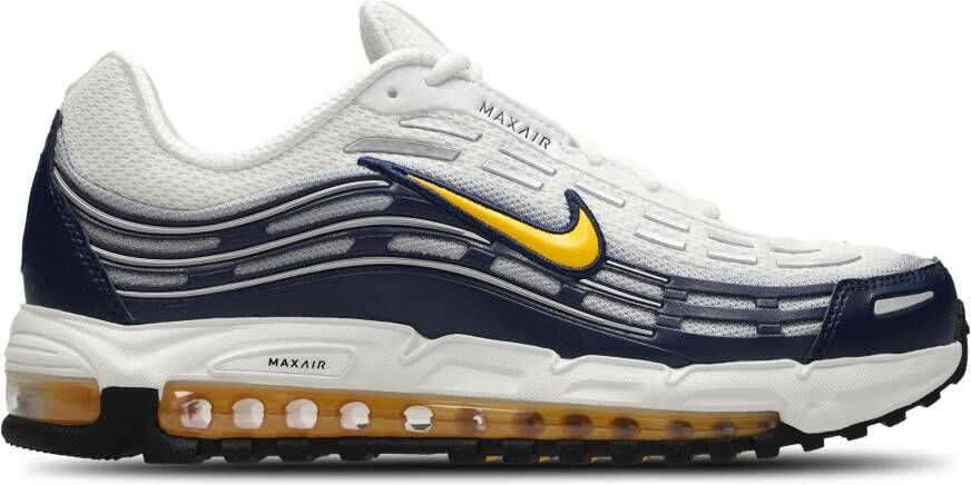 Nike Air Max Heren Schoenen Wit Maat: 40 Mesh Synthetisch Foot Locker