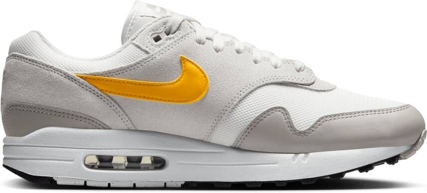 Nike Air Max Heren Schoenen Wit Maat: 41 Mesh Synthetisch Foot Locker