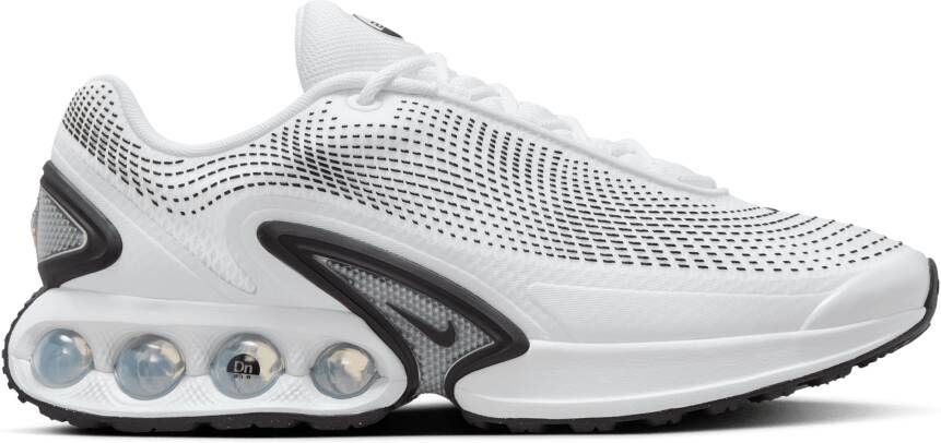 Nike Air Max Heren Schoenen Wit Maat: 42.5 Mesh Synthetisch Foot Locker