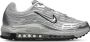Nike Air Max Heren Schoenen Zilver Maat: 40.5 Mesh Synthetisch Foot Locker - Thumbnail 2