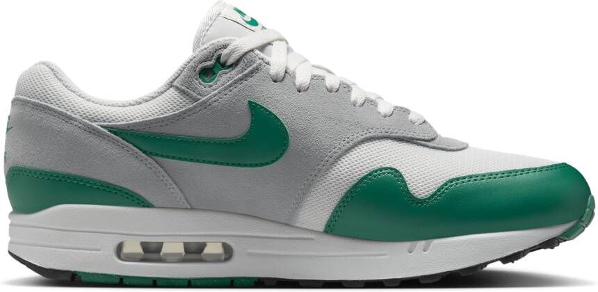 Nike Air Max Heren Schoenen Zilver Maat: 41 Leer Foot Locker