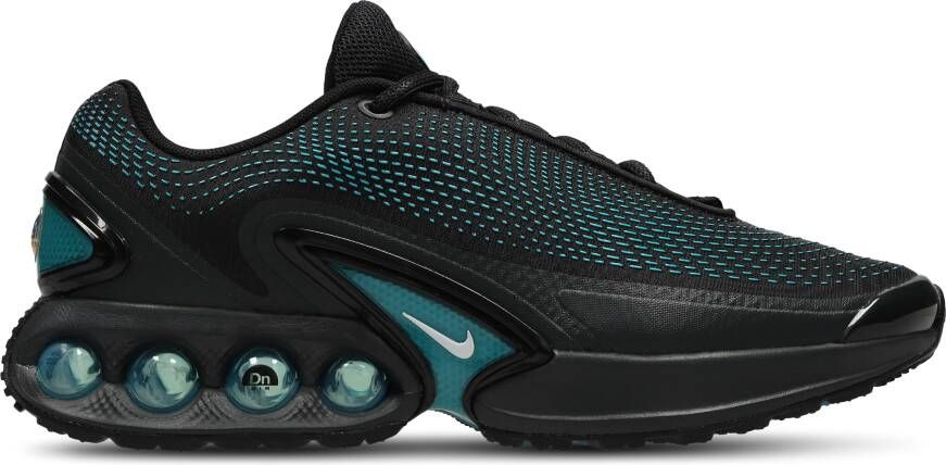 Nike Air Max Heren Schoenen Zwart Maat: 40.5 Mesh Synthetisch Foot Locker