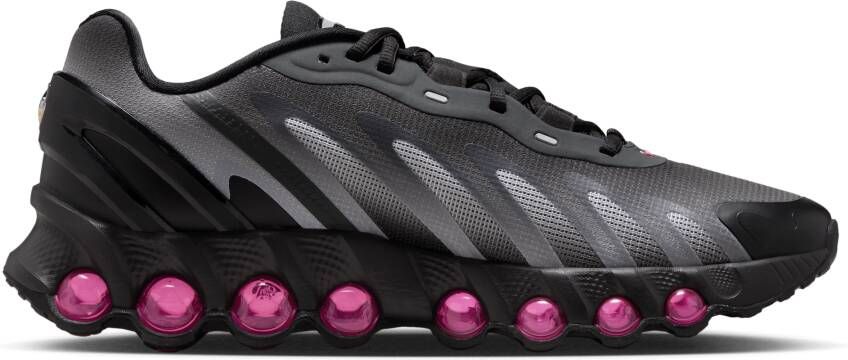Nike Air Max Sneakers Heren Zwart Mesh Synthetisch
