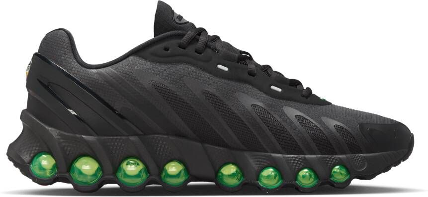 Nike Air Max Sneakers Heren Zwart Mesh Synthetisch