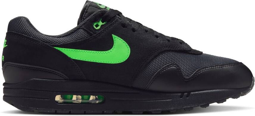 Nike Air Max Heren Schoenen Zwart Maat: 47.5 Mesh Synthetisch Foot Locker - Foto 2