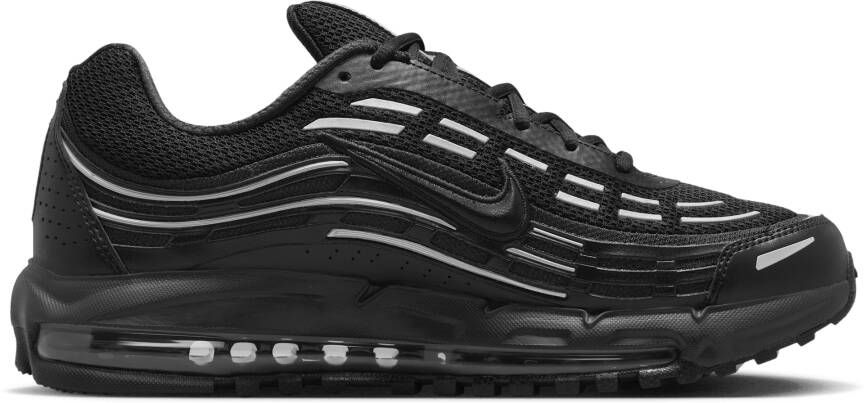 Nike Air Max Heren Schoenen Zwart Maat: 45.5 Mesh Synthetisch Foot Locker