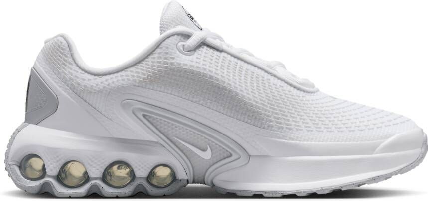 Nike Air Max Kindersneakers Wit Mesh Synthetisch