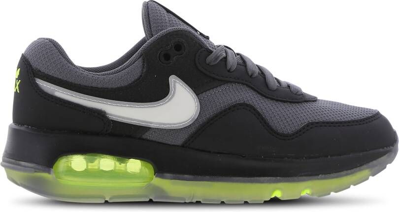 Nike Air Max Motif Nn (gs) Running Schoenen black white iron grey volt maat: 38.5 beschikbare maaten:38.5 40 - Foto 3