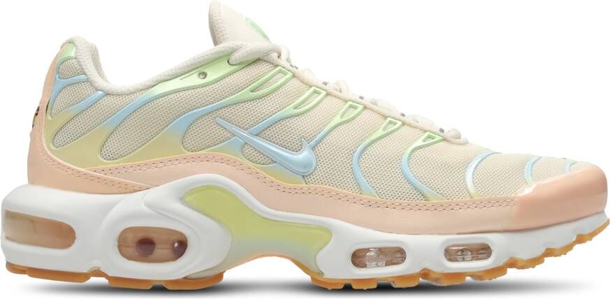 Nike Tuned Sneakers Dames Rood Plastic