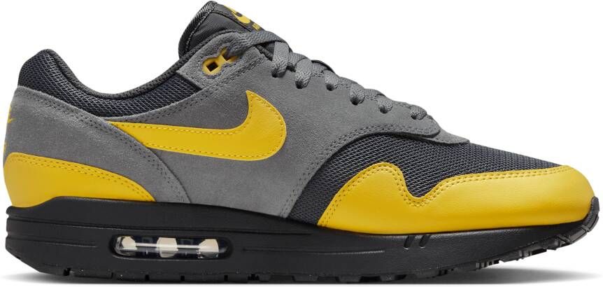 Nike Air Max Sneakers Heren Grijs Mesh Synthetisch