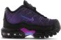 Nike Tuned Unisex Schoenen Zwart Maat: 23.5 Mesh Synthetisch Foot Locker - Thumbnail 2