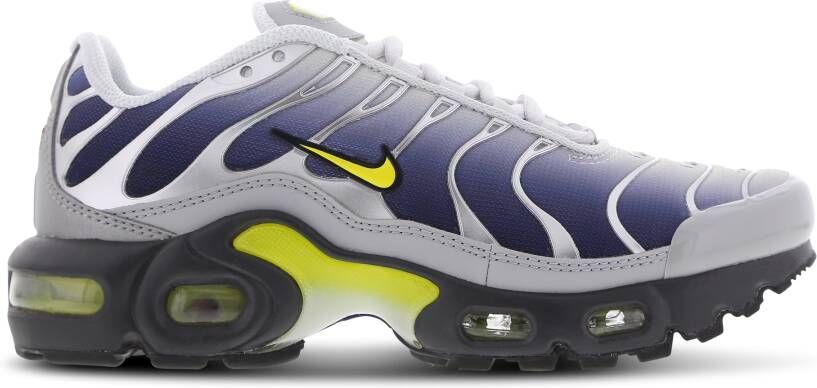 Nike Tuned Kindersneakers Zilver Mesh Synthetisch - Foto 2