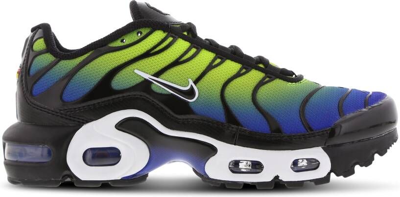 Nike Tuned Kindersneakers Blauw Mesh Synthetisch - Foto 2