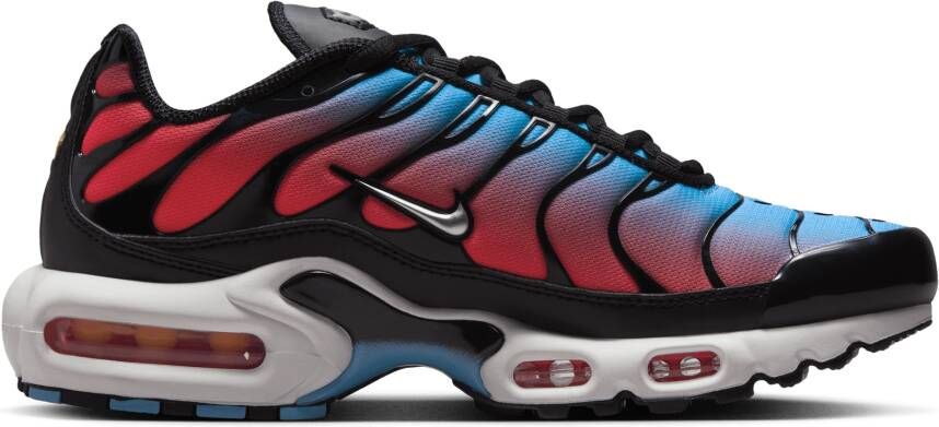 Nike Tuned Sneakers Dames Zwart Mesh Synthetisch - Foto 2