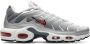 Nike Tuned Dames Schoenen Zilver Maat: 41 Textil Foot Locker - Thumbnail 2