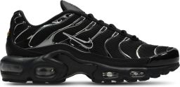 Nike Tuned Sneakers Dames Zwart Mesh Synthetisch