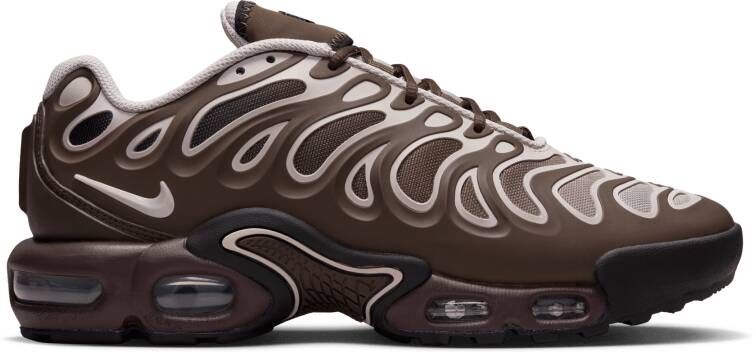 Nike Tuned Dames Schoenen Bruin Maat: 36.5 Mesh Synthetisch Foot Locker
