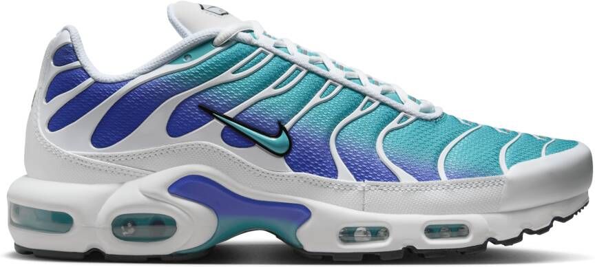 Nike Tuned Heren Schoenen Wit Maat: 40 Mesh Synthetisch Foot Locker