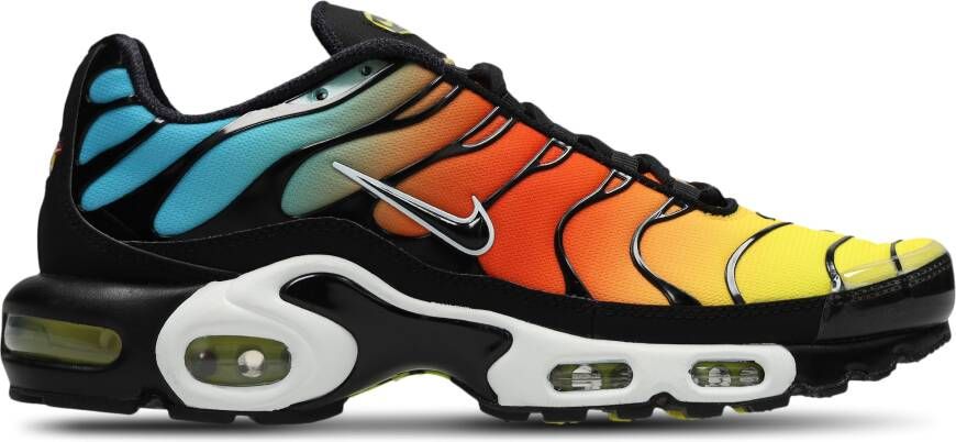 Nike Tuned Heren Schoenen Zwart Maat: 43 Mesh Synthetisch Foot Locker