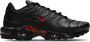 Nike Tuned Heren Schoenen Zwart Maat: 40.5 Mesh Synthetisch Foot Locker - Thumbnail 2