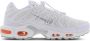 Nike Tuned Heren Schoenen Wit Maat: 38.5 Leer Synthetisch Foot Locker - Thumbnail 2