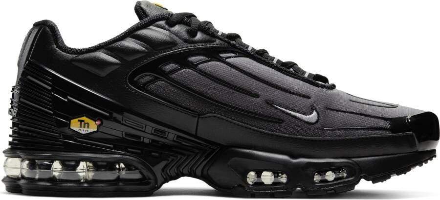 Nike Tuned Sneakers Heren Zwart Mesh Synthetisch - Foto 2