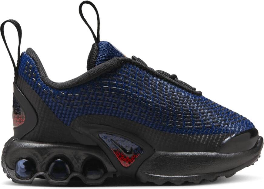 Nike Air Max Unisex Schoenen Blauw Maat: 21 Mesh Synthetisch Foot Locker