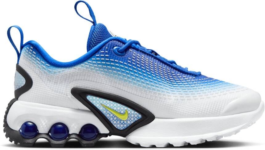 Nike Air Max Unisex Schoenen Blauw Maat: 25 Mesh Synthetisch Foot Locker