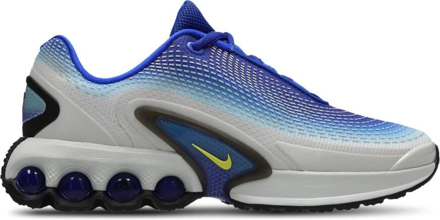 Nike Air Max Unisex Schoenen Blauw Maat: 36 Mesh Synthetisch Foot Locker