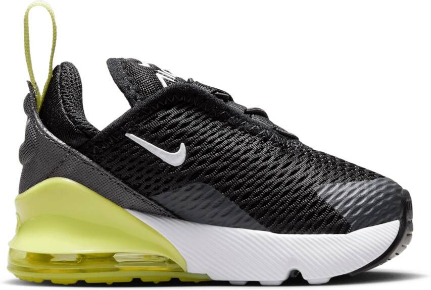 Nike Air Max Unisex Schoenen Geel Maat: 18.5 Textil Foot Locker