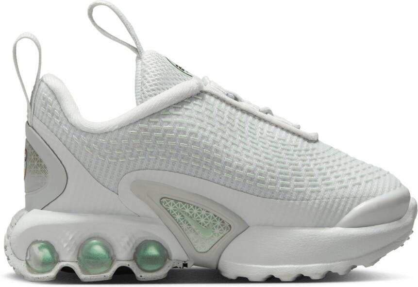 Nike Air Max Unisex Schoenen Grijs Maat: 17 Mesh Synthetisch Foot Locker