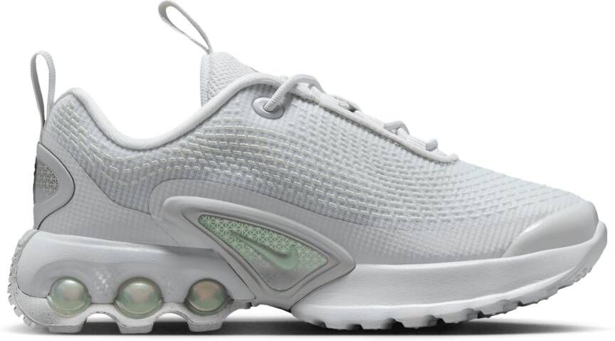 Nike Air Max Unisex Schoenen Grijs Maat: 25 Mesh Synthetisch Foot Locker
