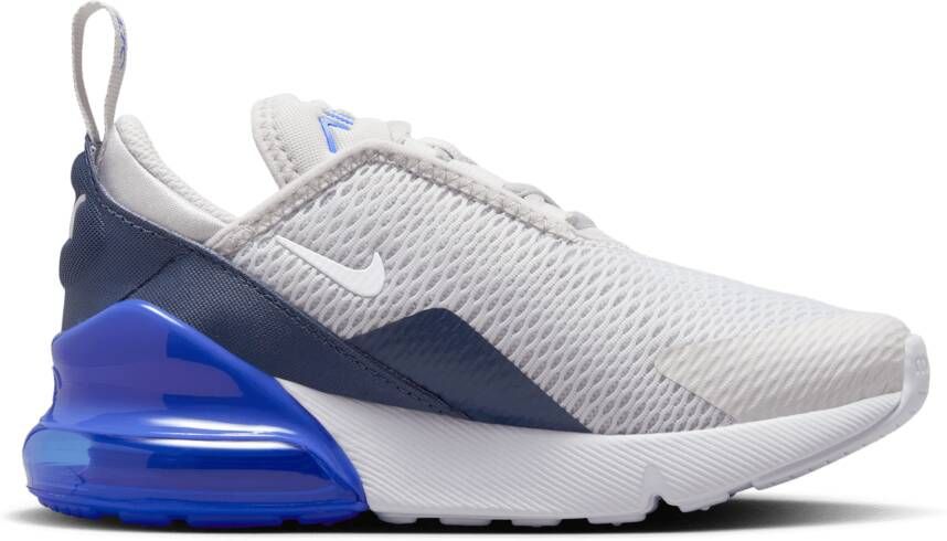 Nike Air Max Unisex Schoenen Grijs Maat: 32 Mesh Synthetisch Foot Locker