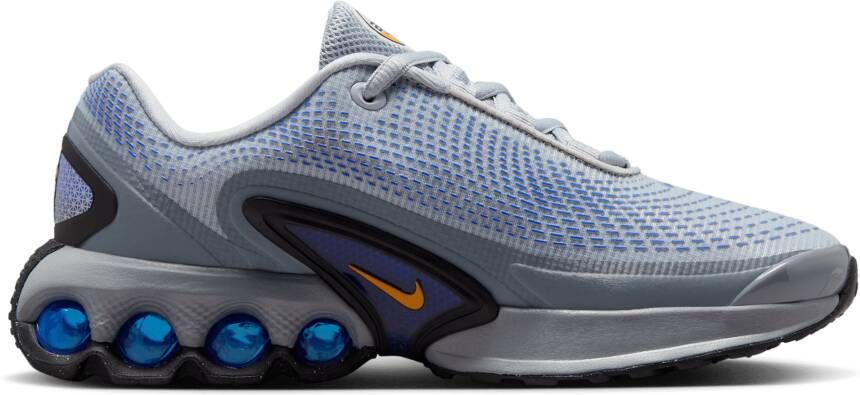 Nike Air Max Unisex Schoenen Grijs Maat: 35.5 Mesh Synthetisch Foot Locker