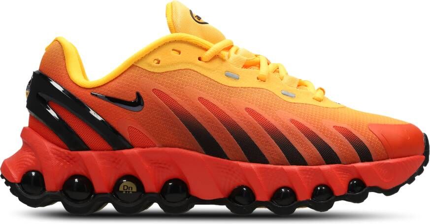 Nike Air Max Unisex Schoenen Oranje Maat: 36 Mesh Synthetisch Foot Locker