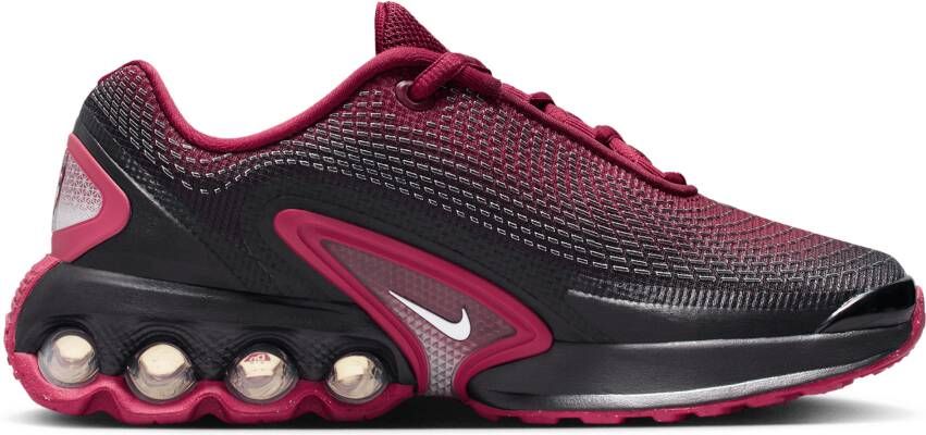 Nike Air Max Kindersneakers Rood Mesh Synthetisch