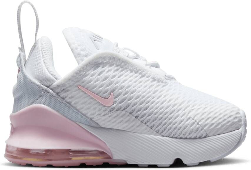 Nike Air Max Unisex Schoenen Wit Maat: 21 Textil Foot Locker