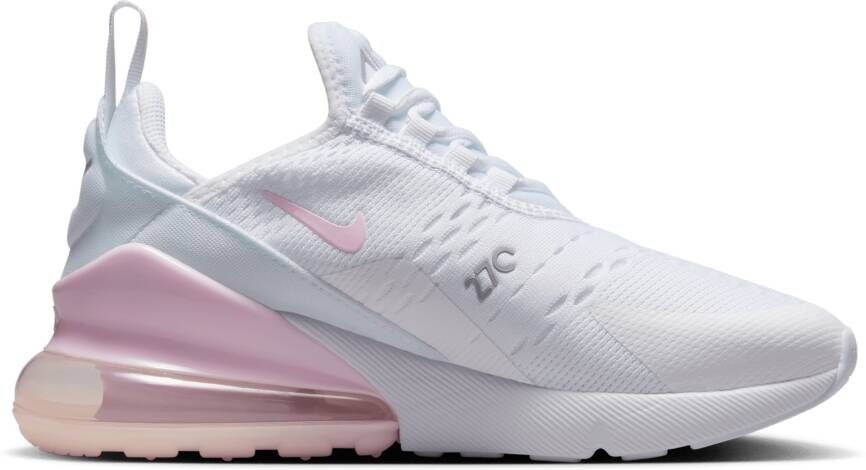 Nike Air Max Unisex Schoenen Wit Maat: 35.5 Mesh Synthetisch Foot Locker
